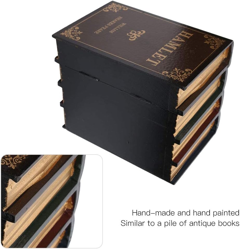 Antique Decorative Book Boxes