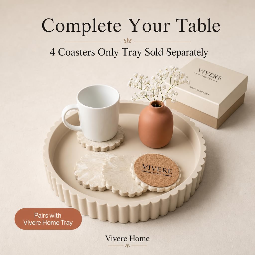 Coffee Table Decor / Set of 4