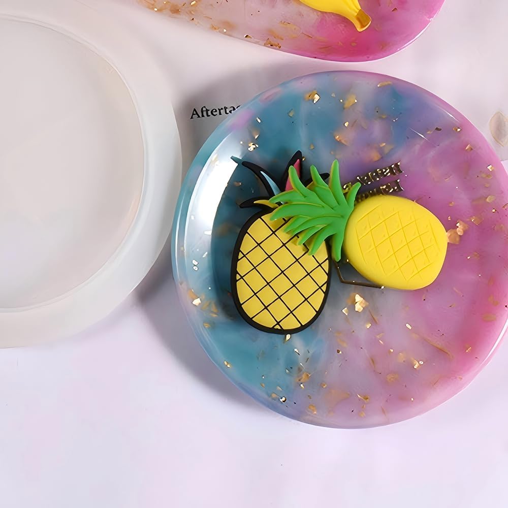 Resin Tray Mold / Set of 2