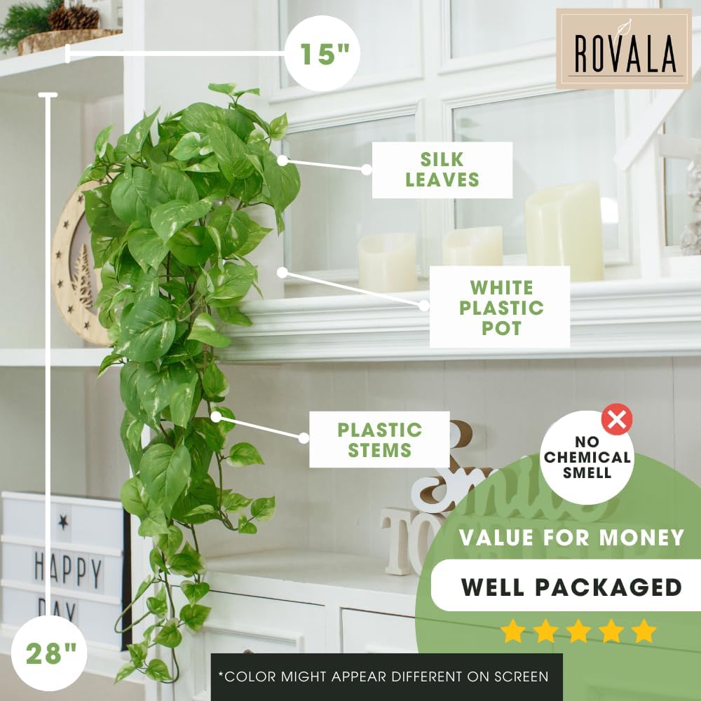 ROVALA Silk Plants / 01 Light Green