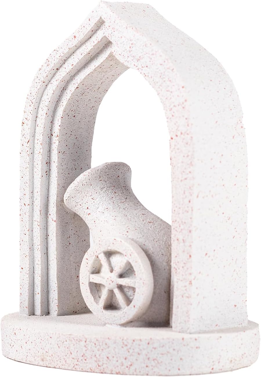 These Non-Slip bookends are for Holding Large / Ramadan Bookshelf Statue