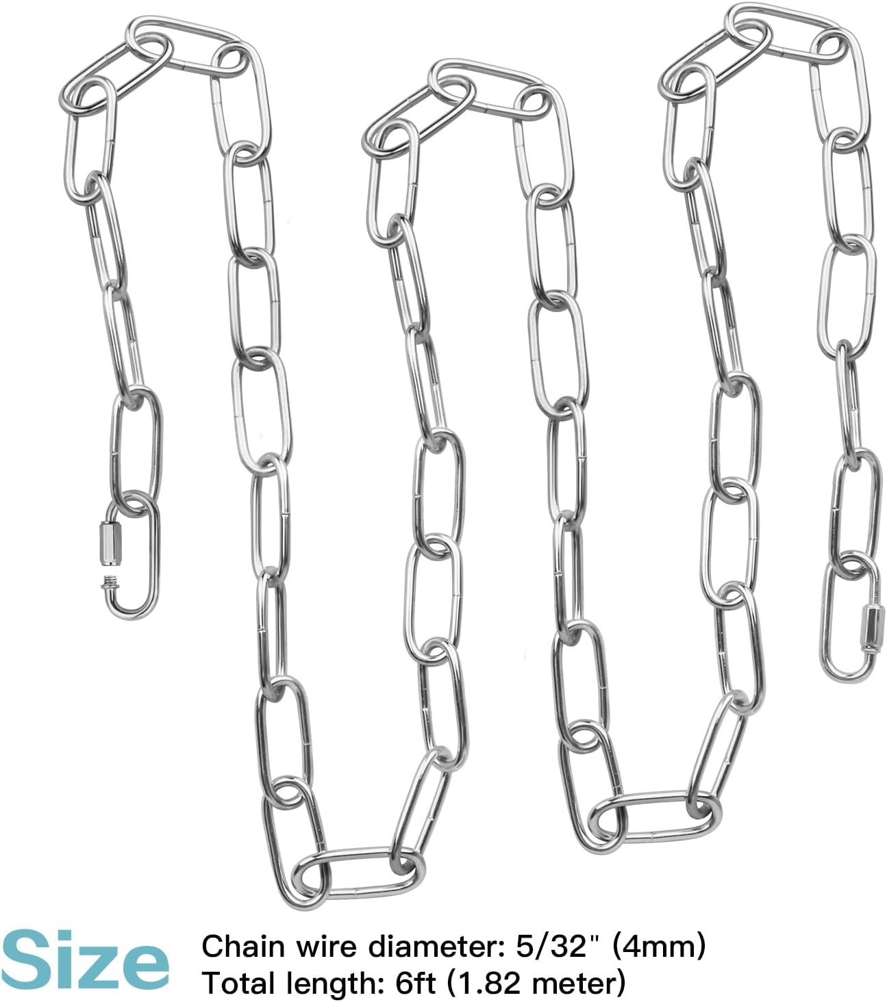 Light Fixture Chain / Chrome