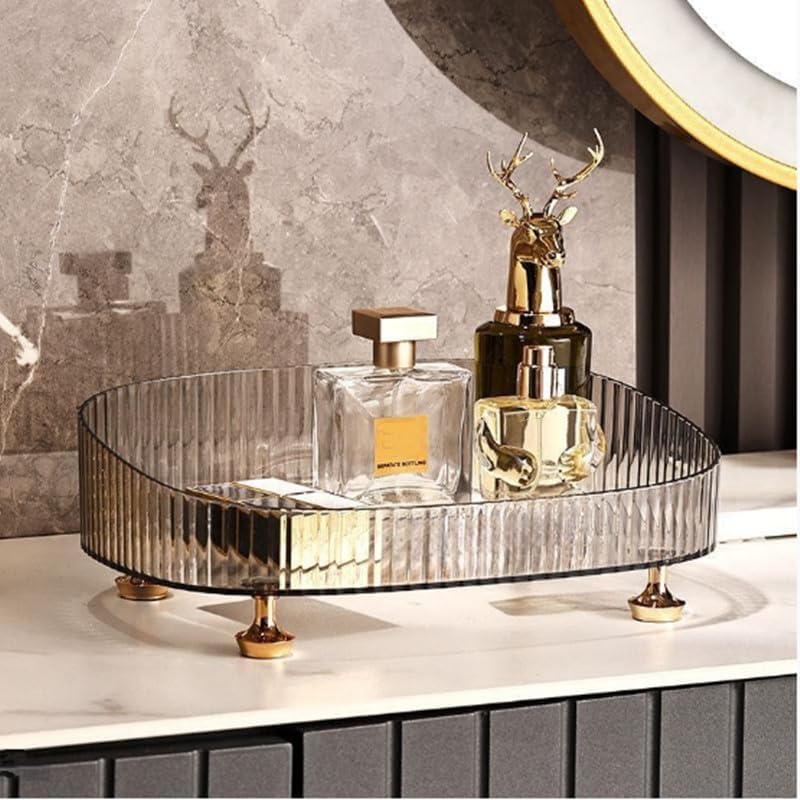 Bathroom Vanity Tray / Clear