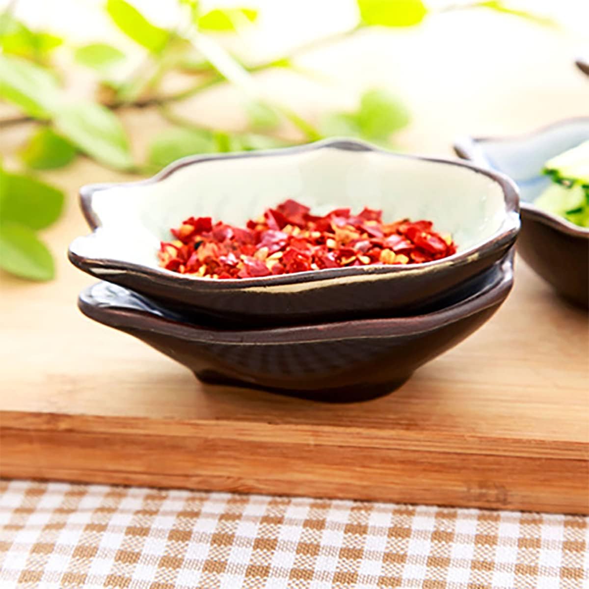Lovely Leaf Shaped Ceramic Seasoning Dishes/Tea Bag Holders/Ketchup / Leaves / Unspecified Size