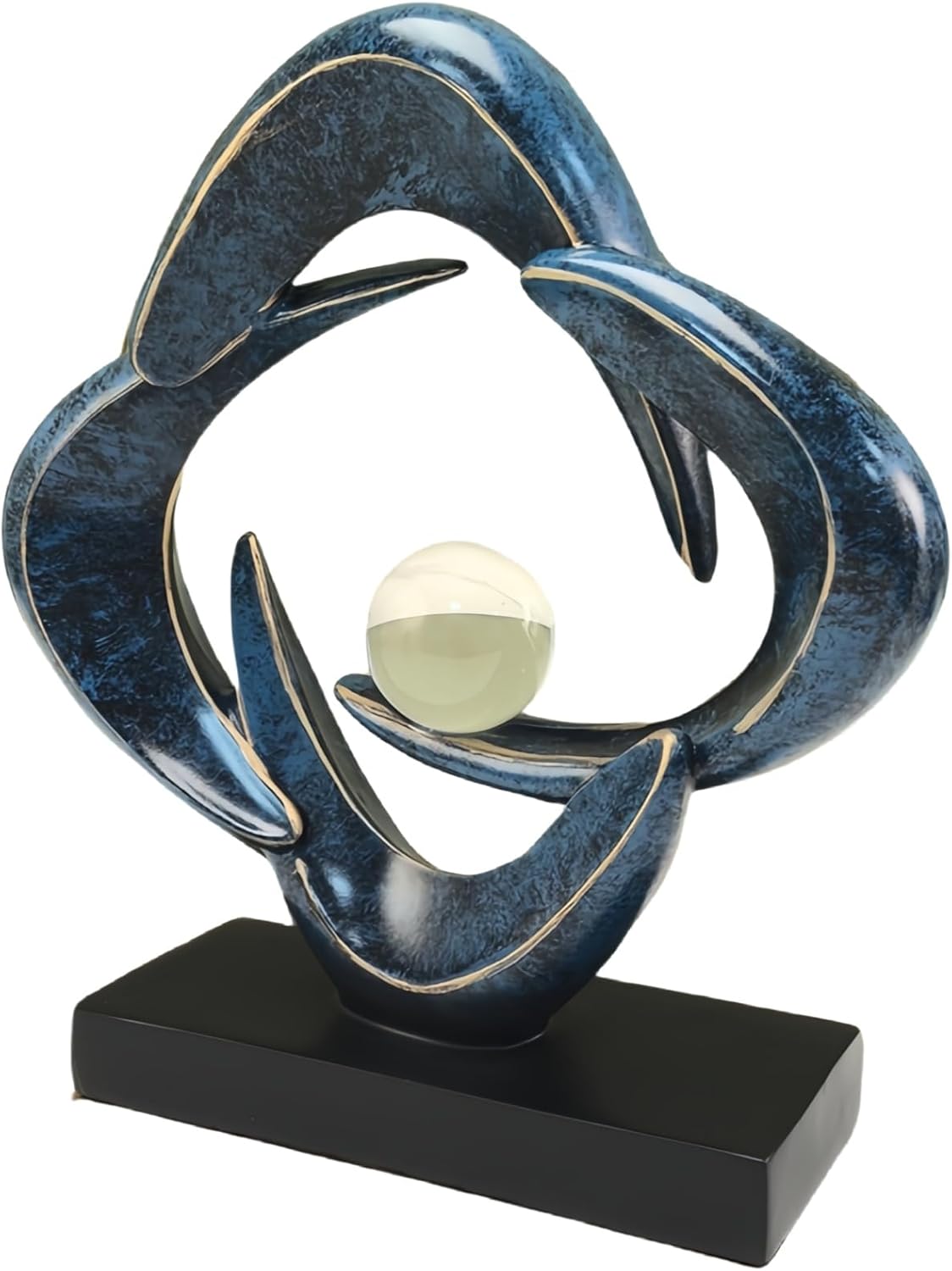 Resin Art Statues / Blue