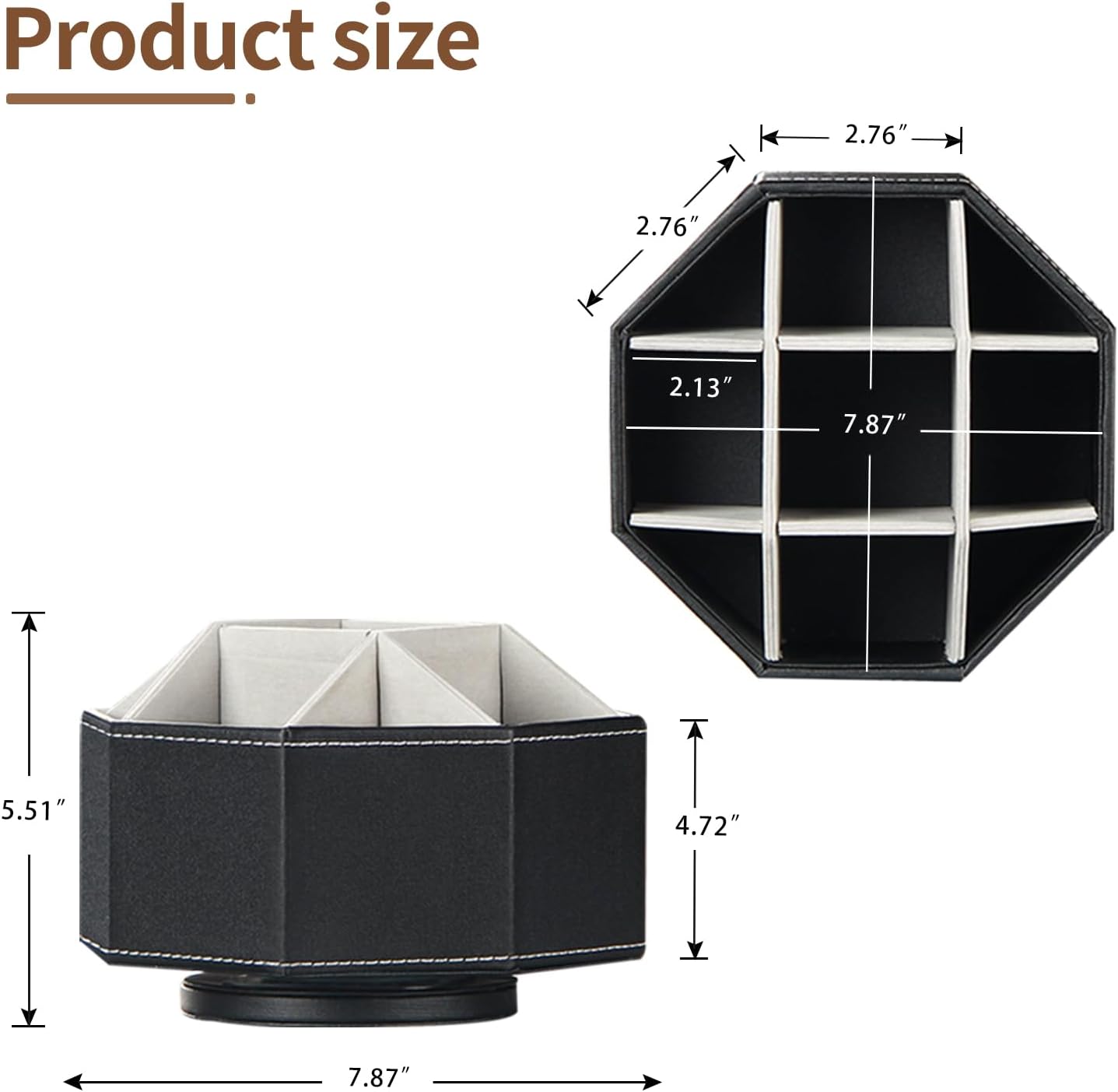 Remote Control Holder / Small / Black