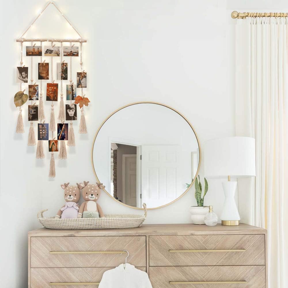 Picture Frame Collage Board / Ivory