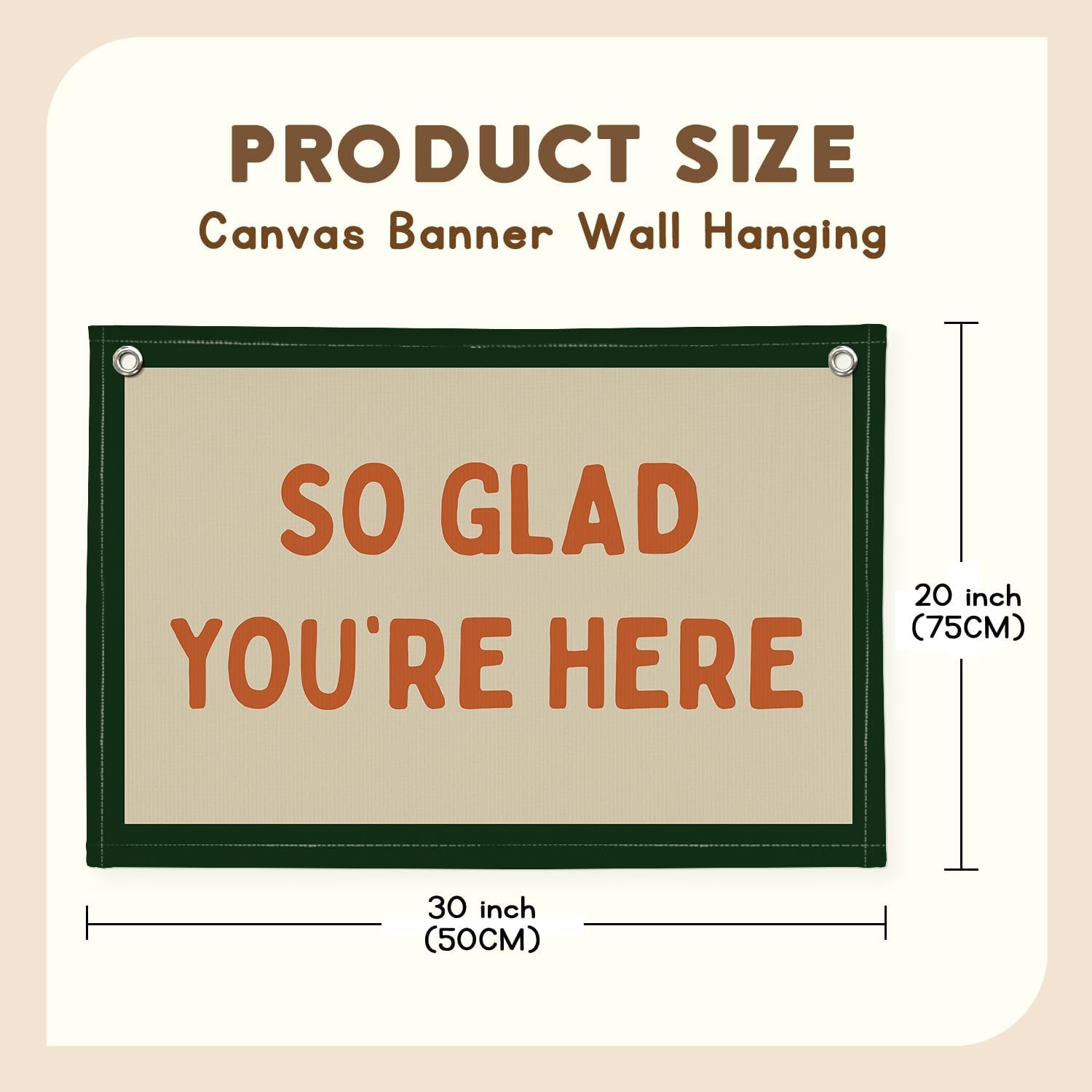 We Are Vintage Welcome Sign Banner for Classroom Teacher Must Haves Welcome / So Glad You're Here