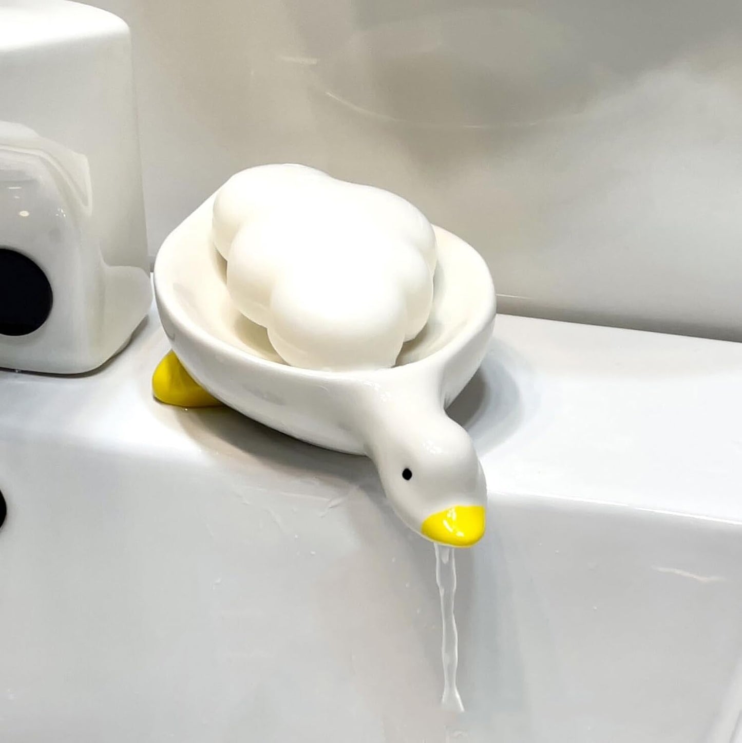 Ceramic Soap Holder / Duck Ceramic Soap Dish