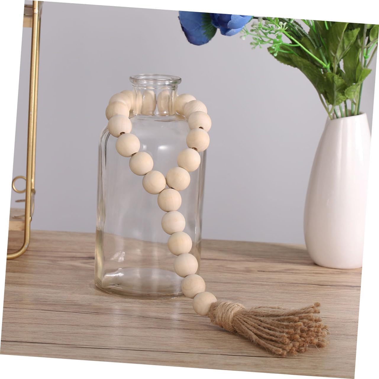 Wood Bead Garland / Set of 3