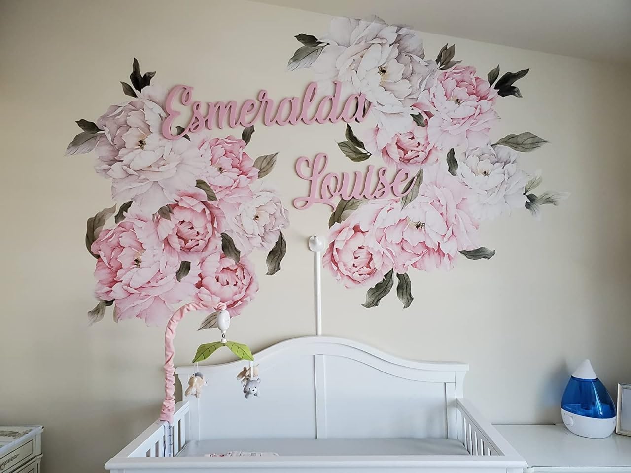 Floral Peonies Wall Decal