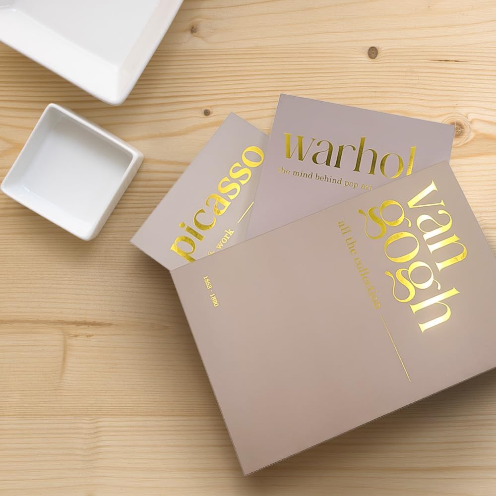 Faux Book / Aesthetic Coffee Table Books for Decor / Artist