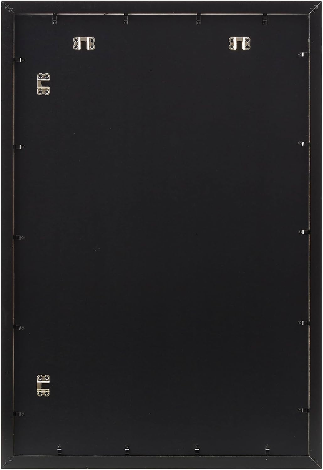 Amazon Basics Rectangular Wood Poster Frame, 20" x 30", Black