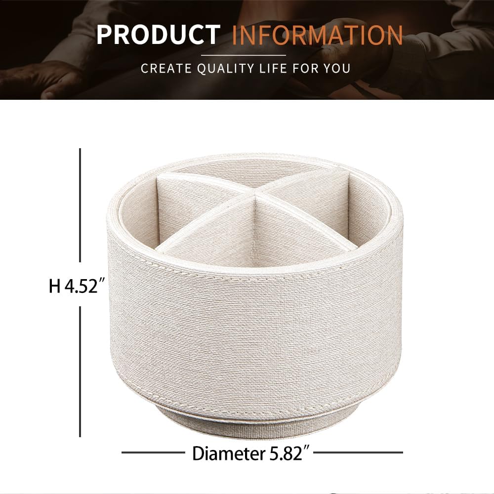 TV Remote Control Holder / Beige