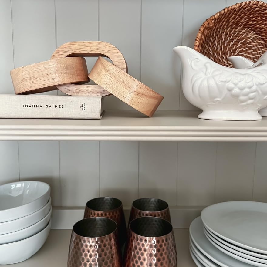 Book Shelf & Table Decor / Natural