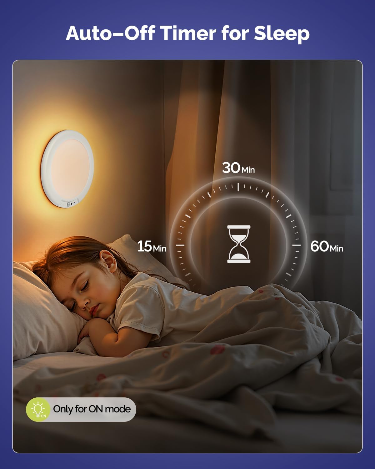 Waterproof Shower Light Battery Operated Ceiling Light with Remote | 7.48" Rechargeable Wireless Motion Sensor Stick On
