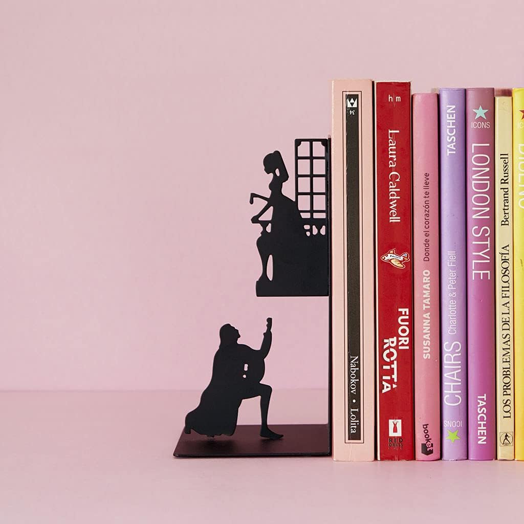 Romeo & Juliet Metal Bookend