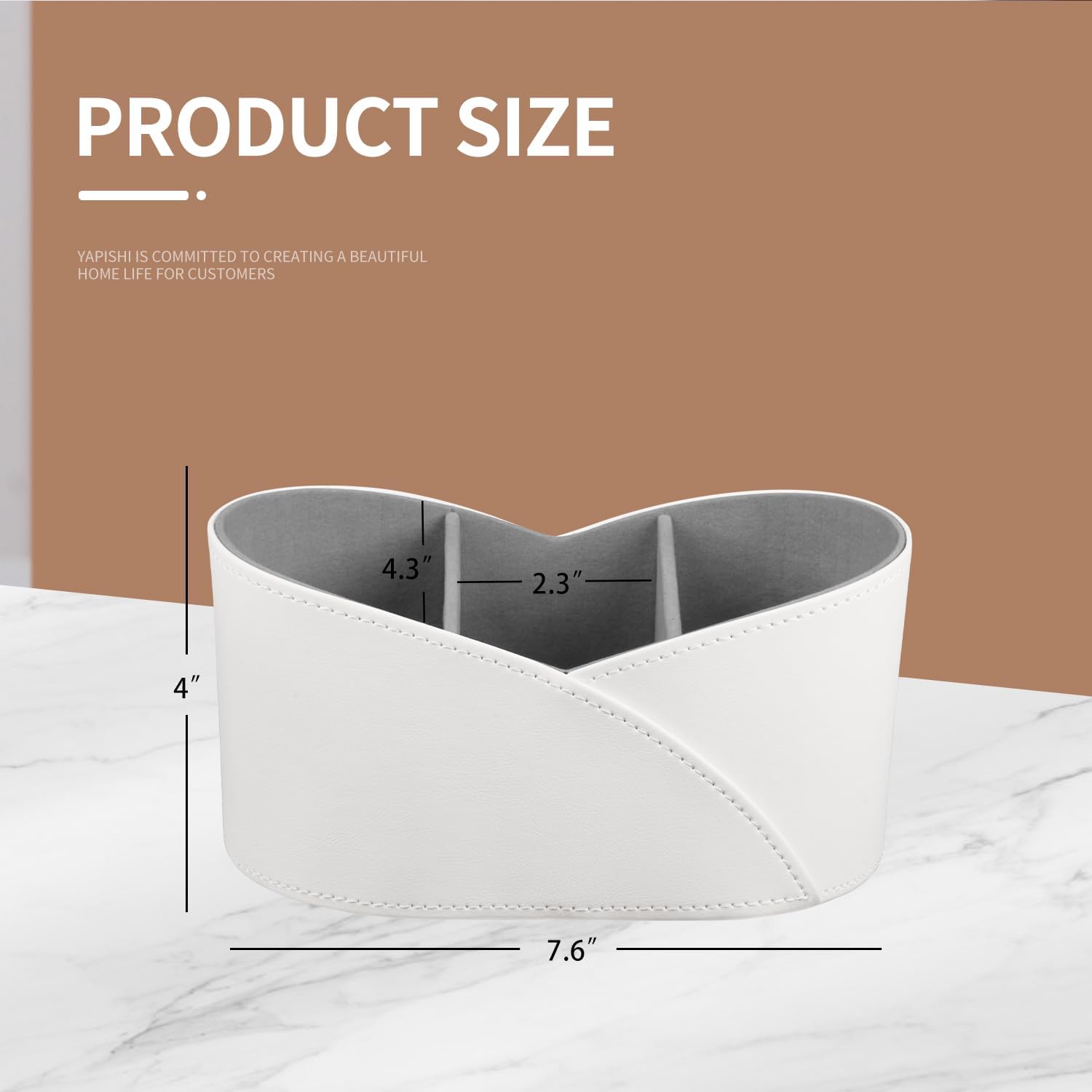 Remote Control Holder / Remotes Holder / White