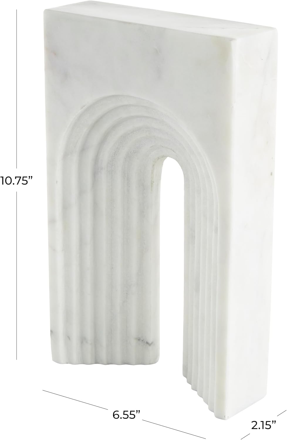 Marble Geometric Decorative Sculpture Rectangular Home Decor Statue