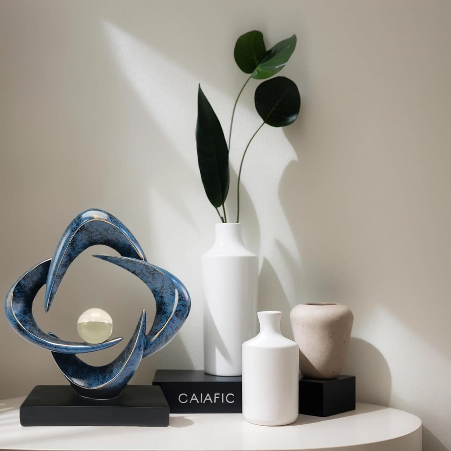 Resin Art Statues / Blue