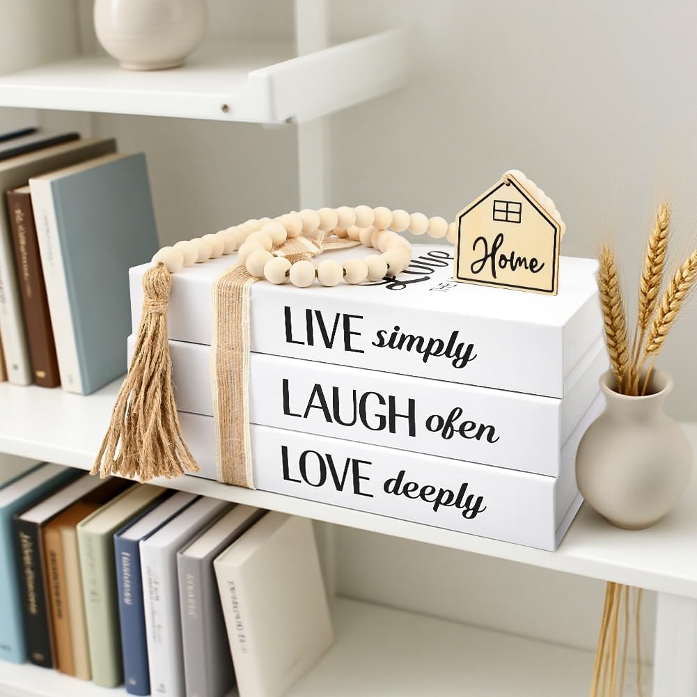 Decorative Faux Books / Set of 3