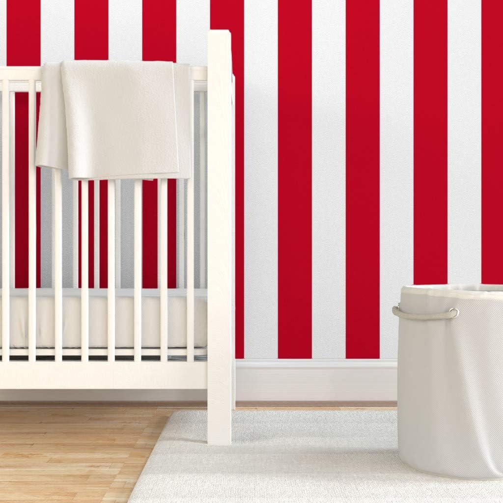 Peel & Stick Wallpaper x / 24 x 144 / Roll / Red