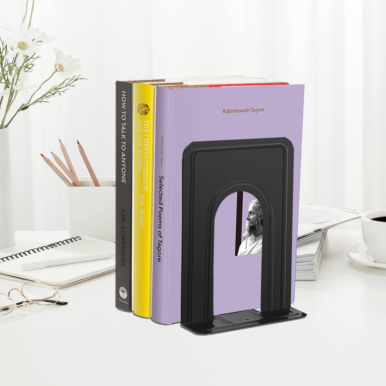 Heavy Duty Metal Book End