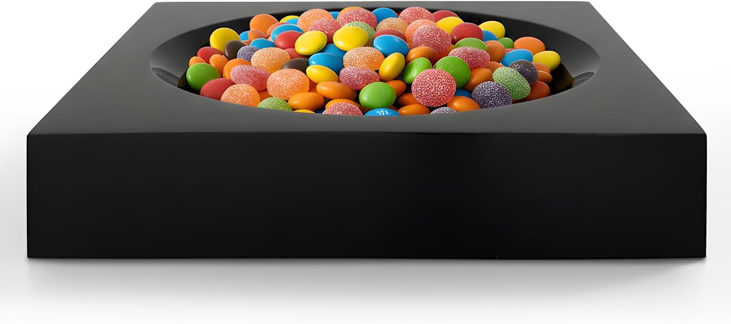 Acrylic Catchall Tray / Black