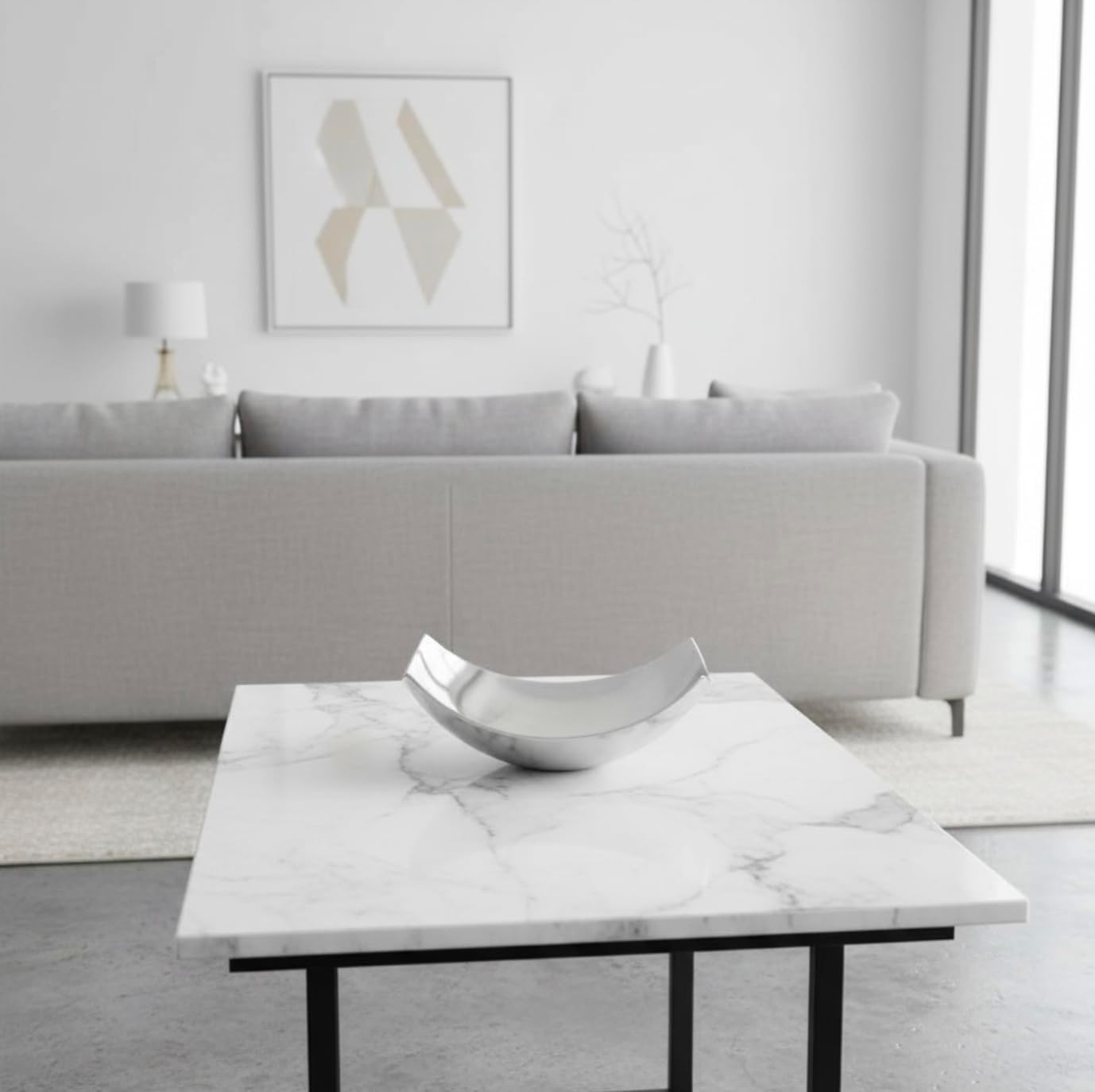 Home or Office / Silver