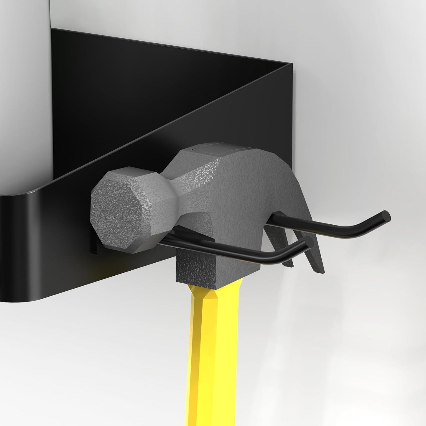 Taozun Garage Paper Towel Holder, Wall Mount Shelf, Shop Towel Holder, One-Hand Tear, Paper Towel Holder Wall Mount