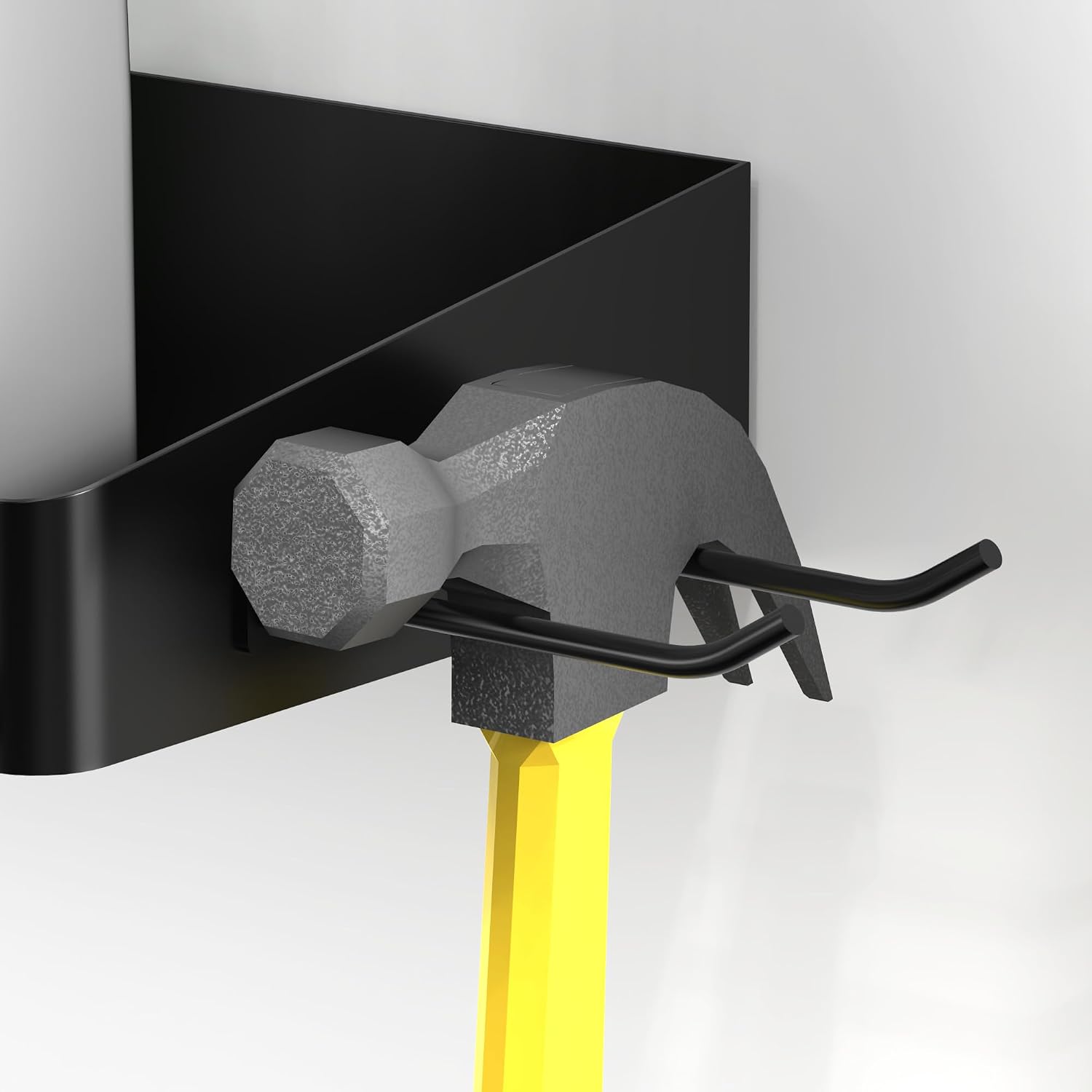 Taozun Garage Paper Towel Holder, Wall Mount Shelf, Shop Towel Holder, One-Hand Tear, Paper Towel Holder Wall Mount