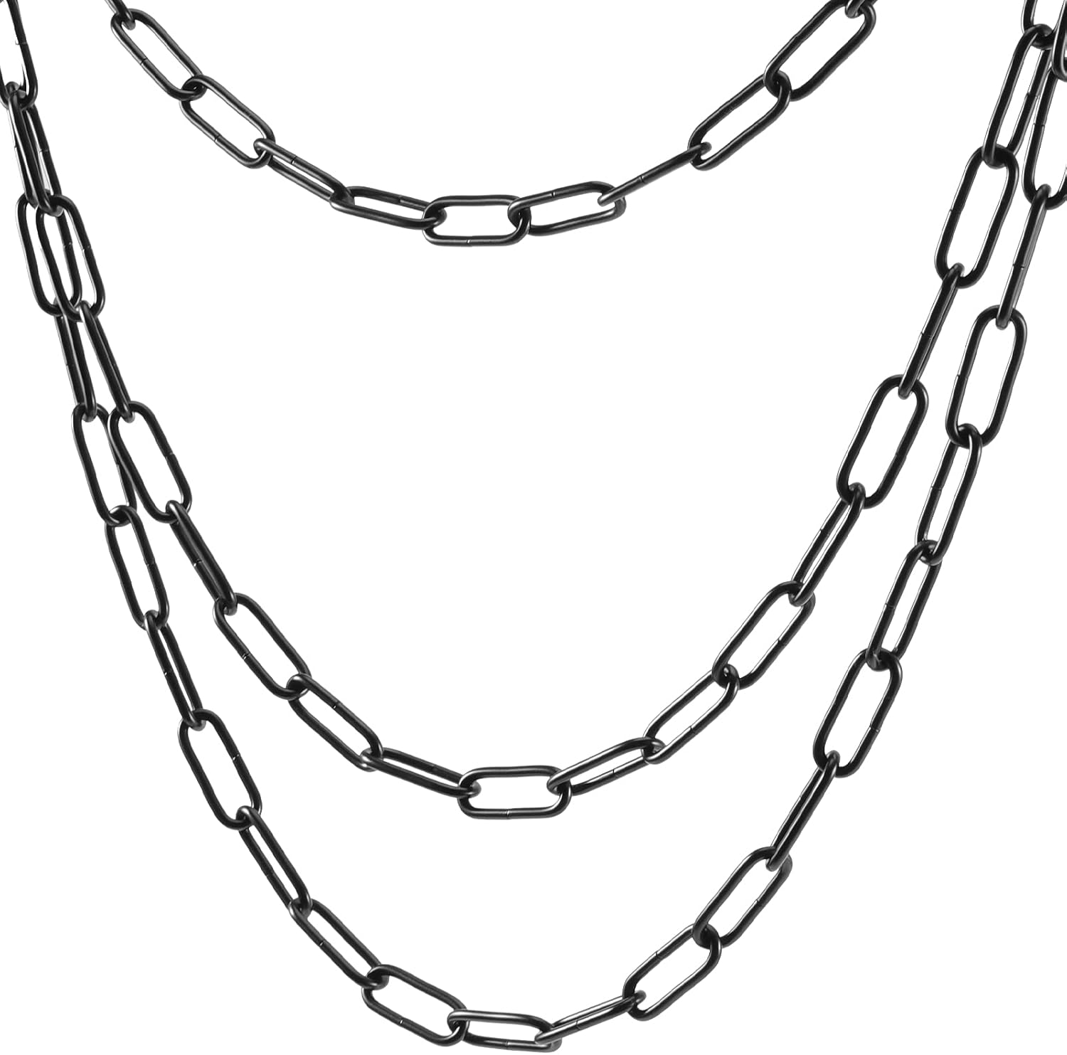 Chain for Hanging Lamp / Black / Set of 2