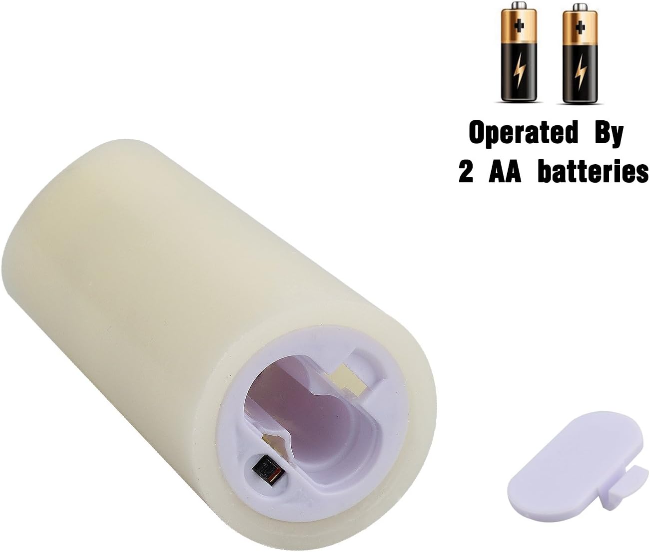 Flameless Candles Battery Operated Candles Real Wax Pillar LED Candles with 10-Key Remote and Cycling 24 Hours Timer