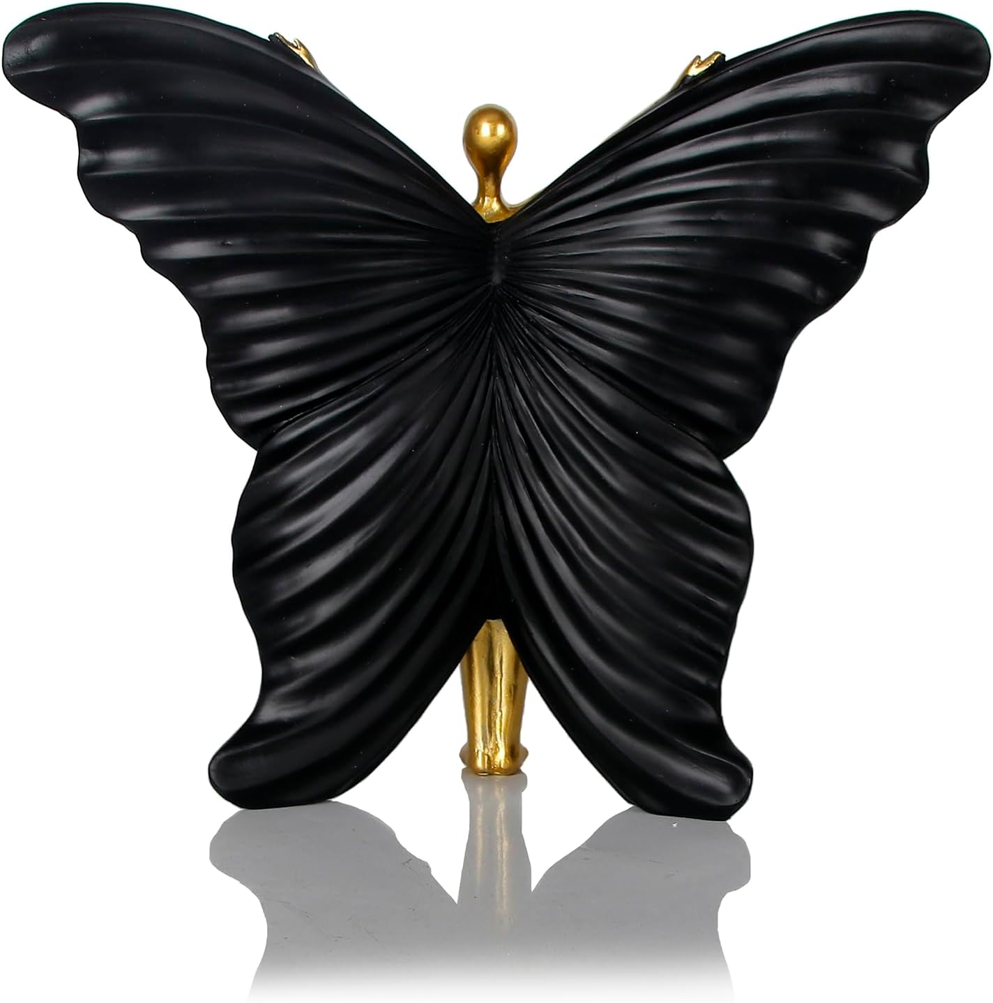 Fairy Butterfly Statue Collectible Figurines / Black