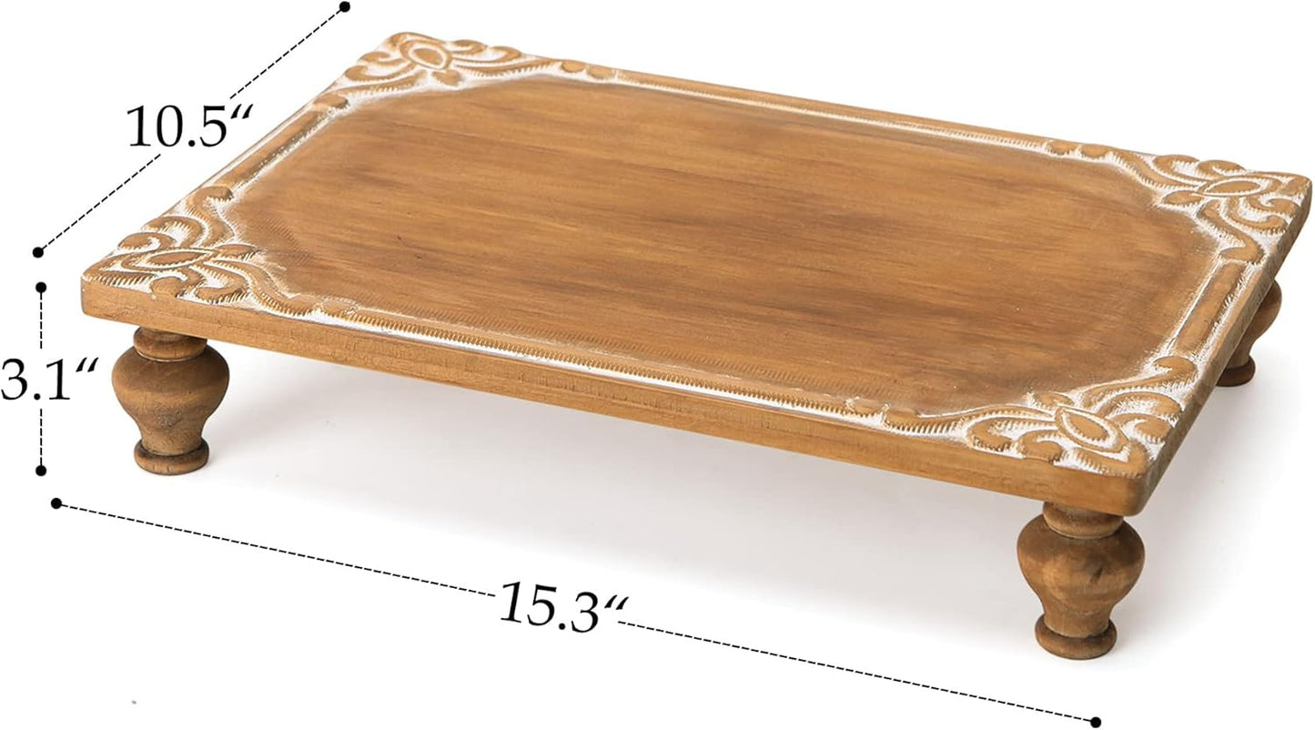 Farmhouse Risers Display Stands