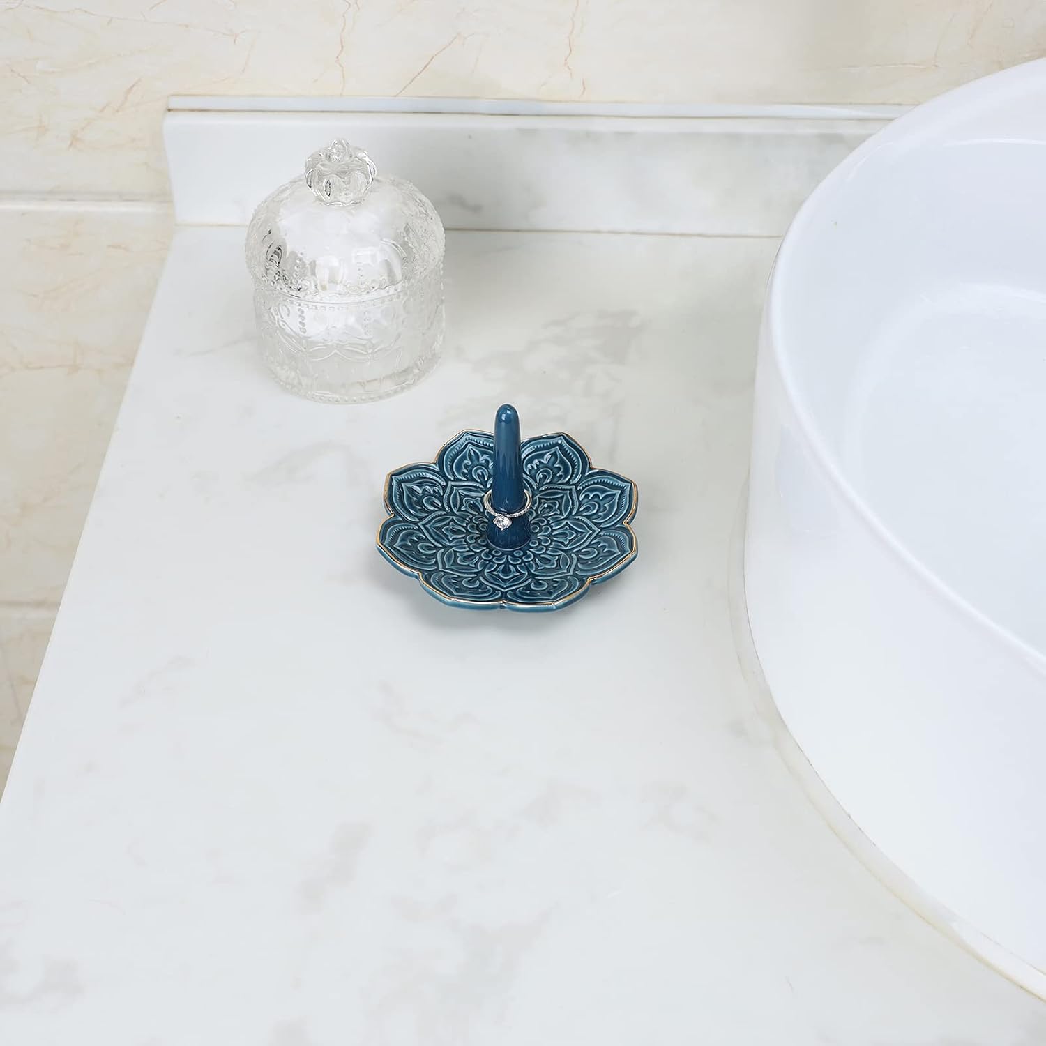 Mandala Ring Holder / Elegant