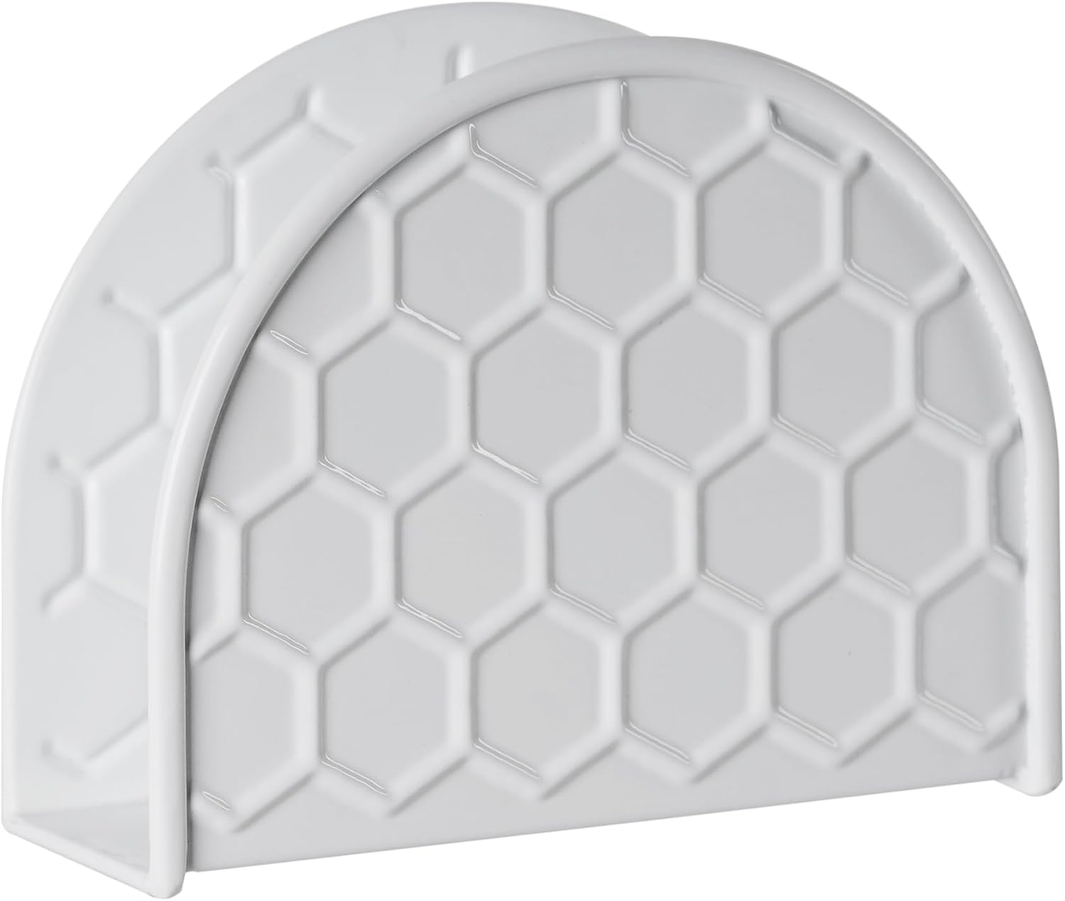 White Napkin Holder / Honeycomb White