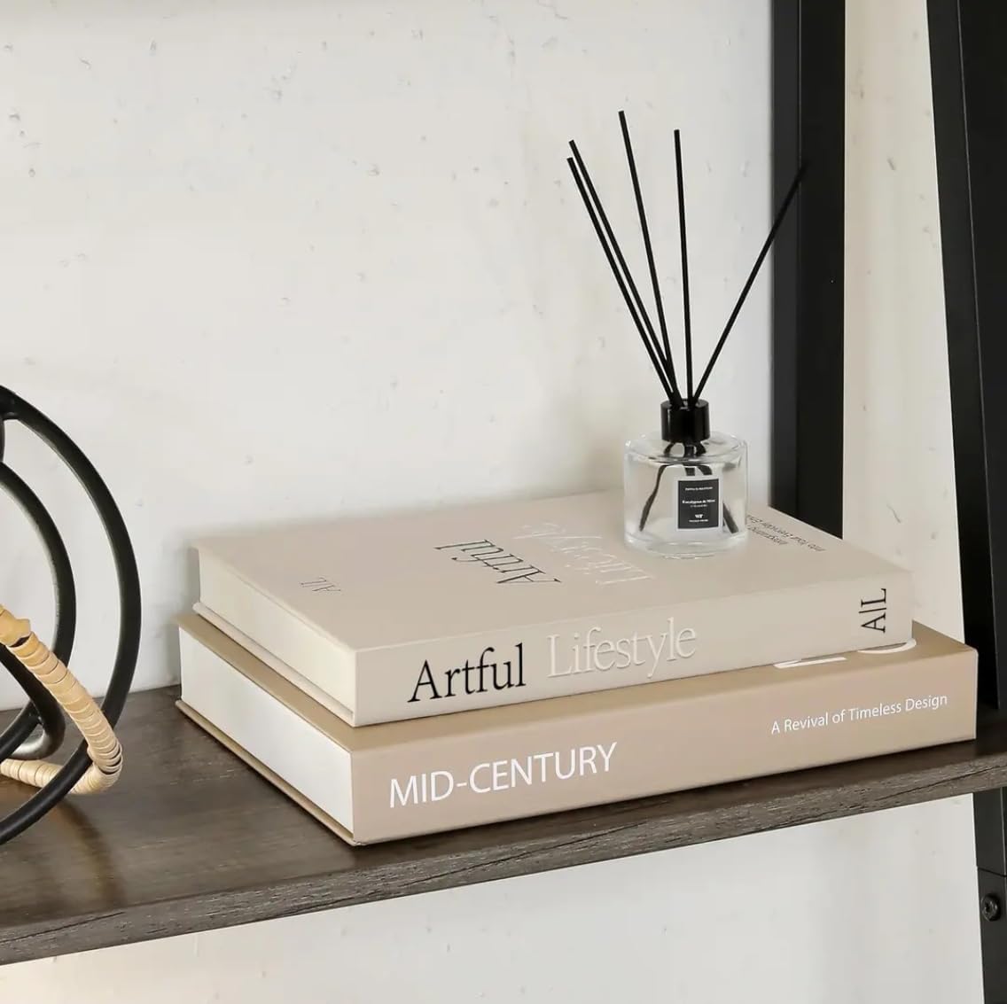 Modern Minimalist Faux Book / E4 / Set of 2
