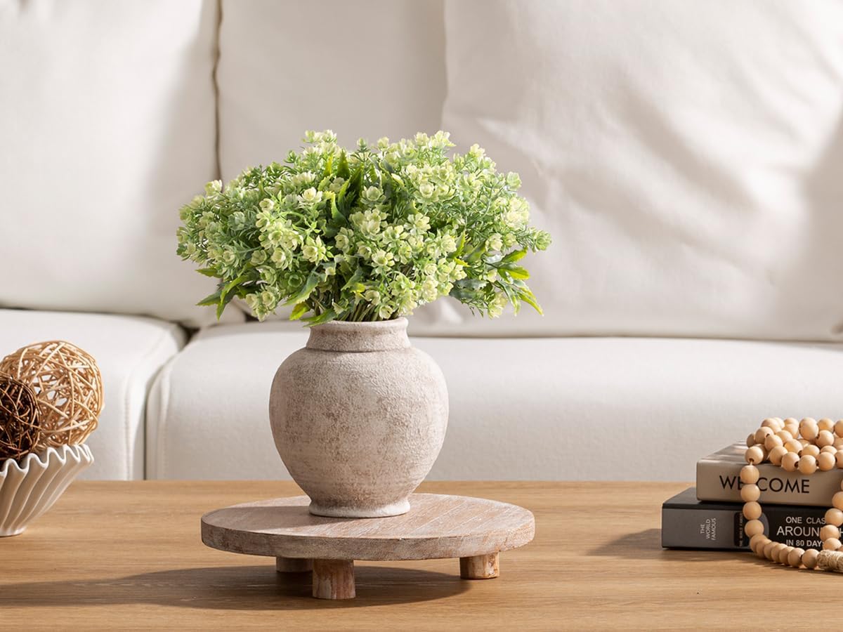 Ceramic Rustic Vase / 6.1" - D