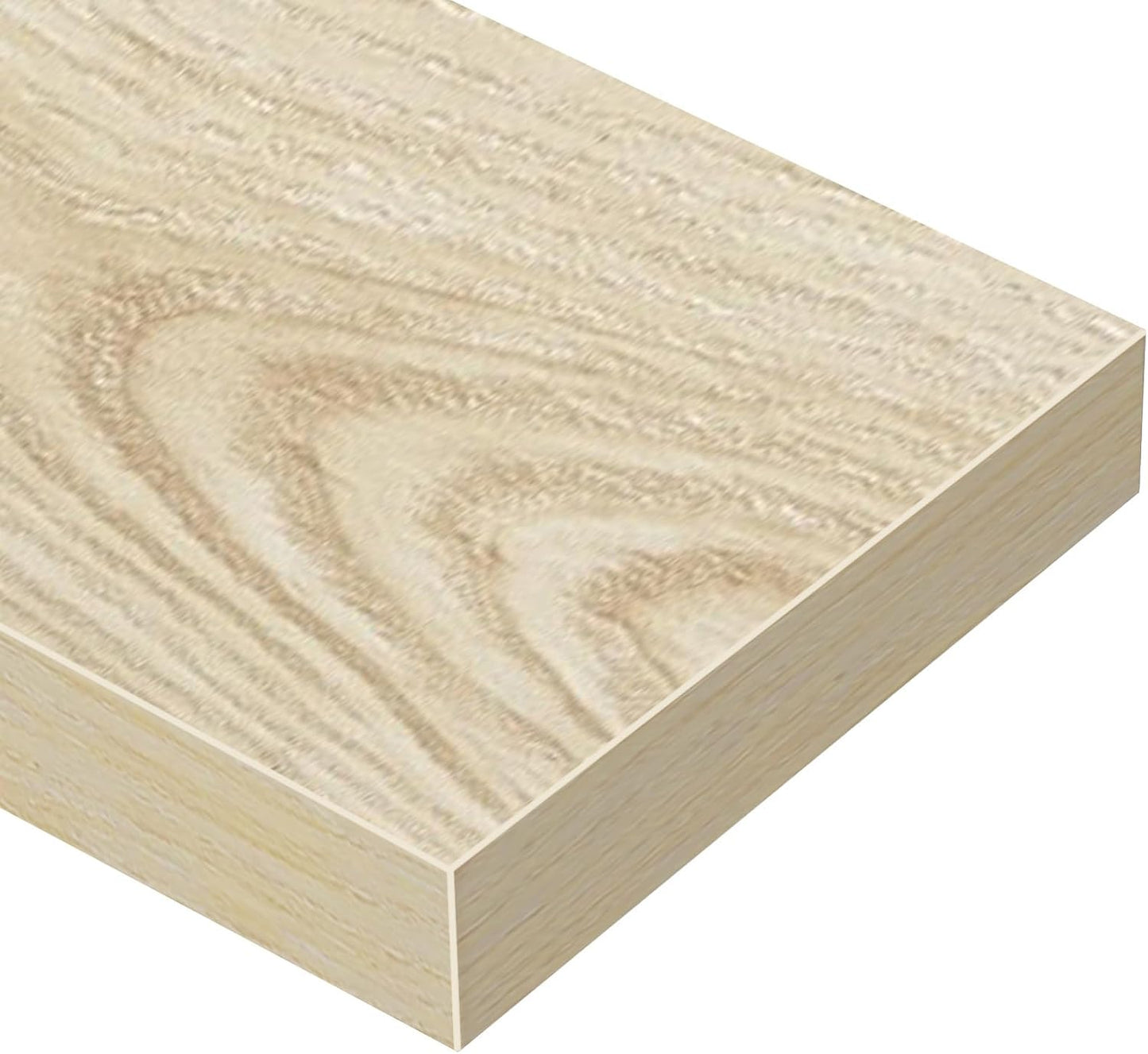 Bathroom Floating Shelves / 15.7 / Natural