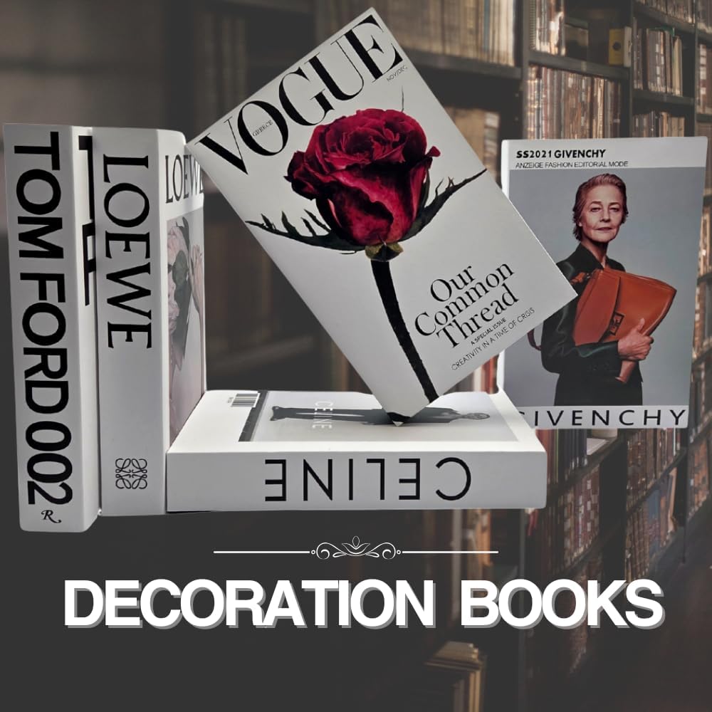 Decorative Faux Books / Set of 5