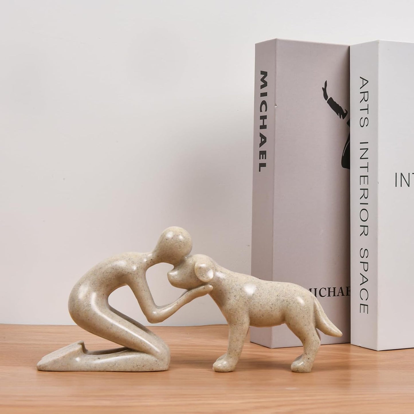 Head-to-Head Intimate Figurine Home Decor / Sandstone