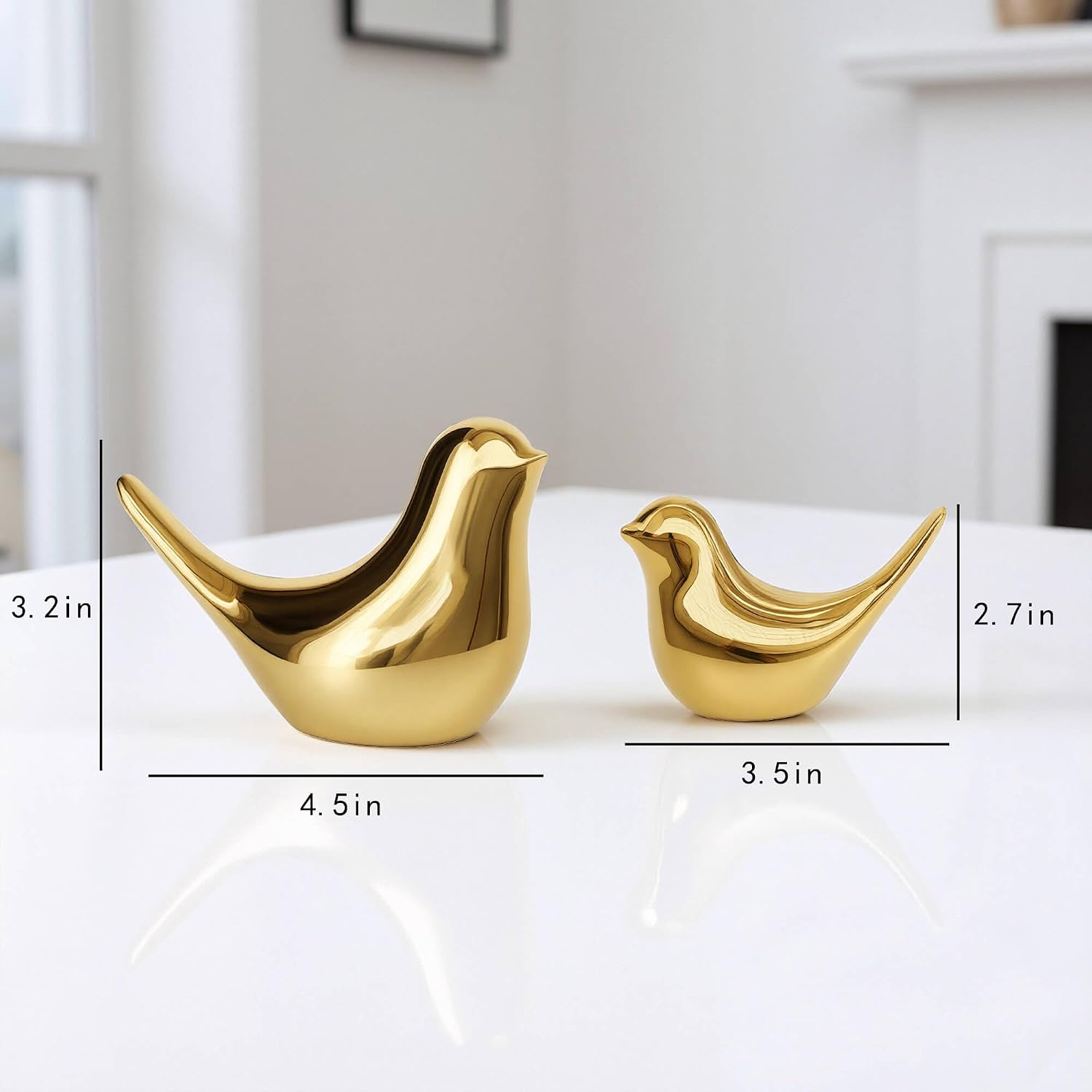 Modern Style Figurine / Gold