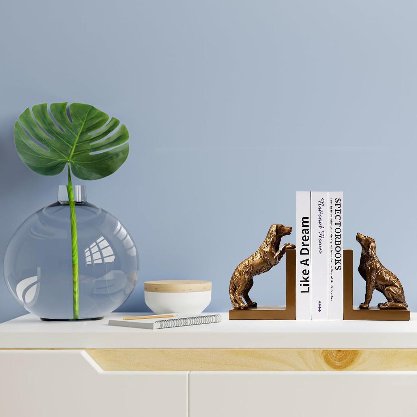 Book Ends / Dog Bookends