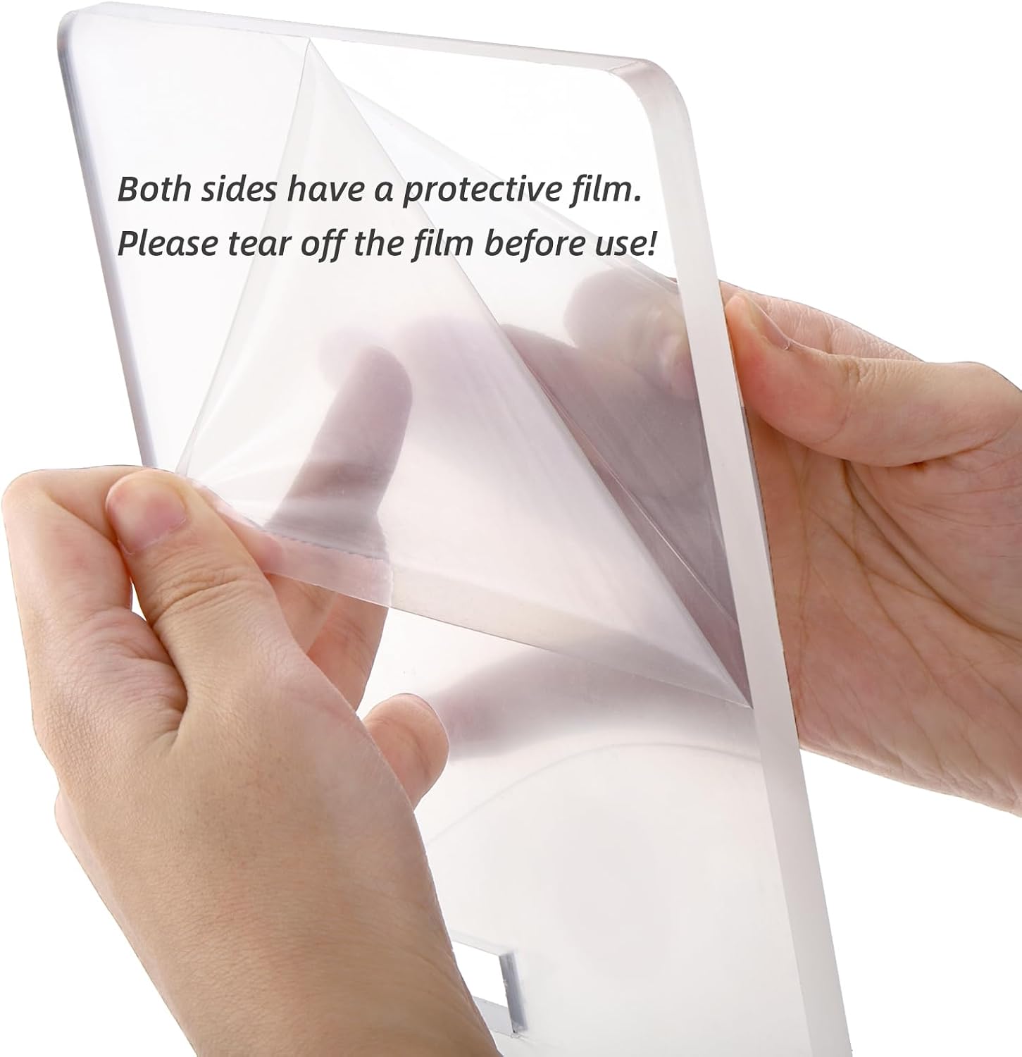 Acrylic Book Holder / Clear
