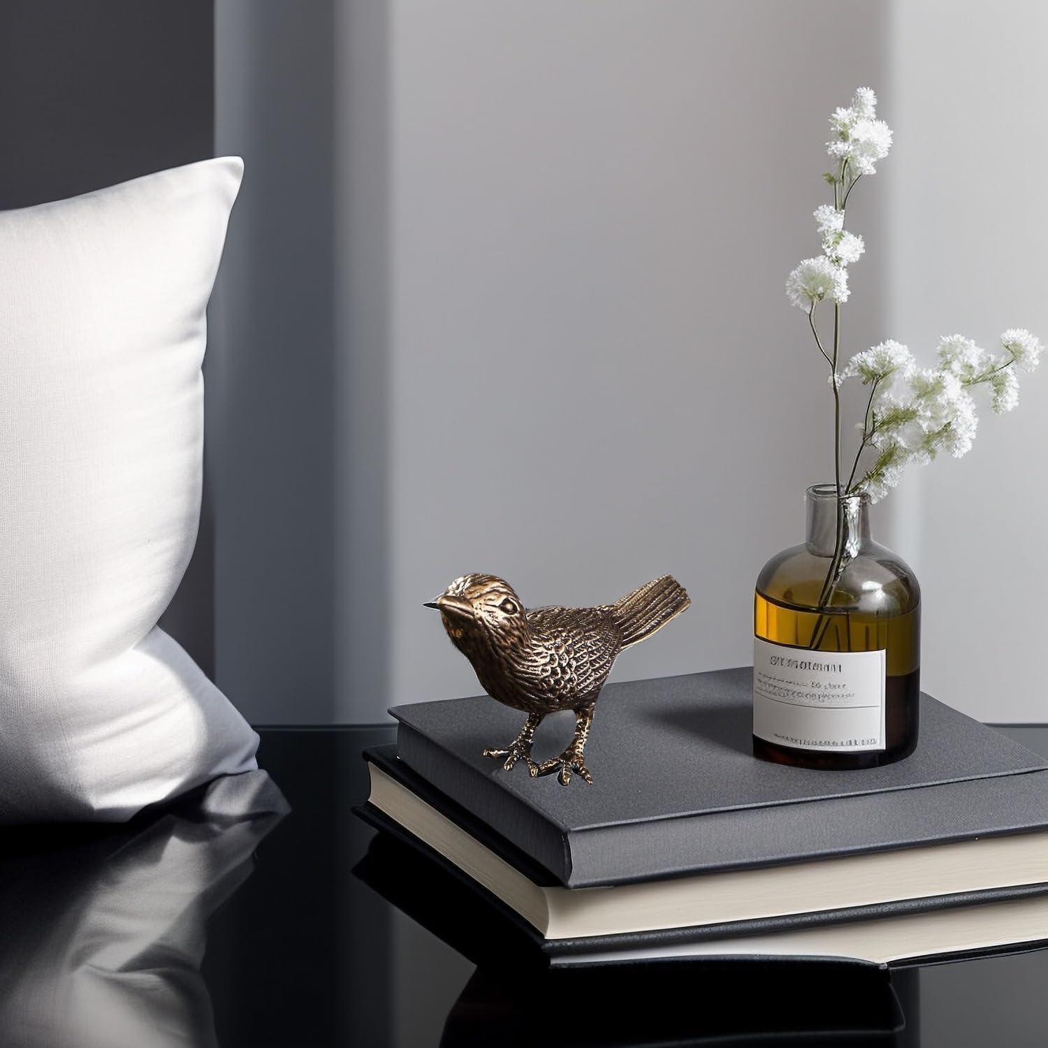 GIB Small Statue / Bird / Gold