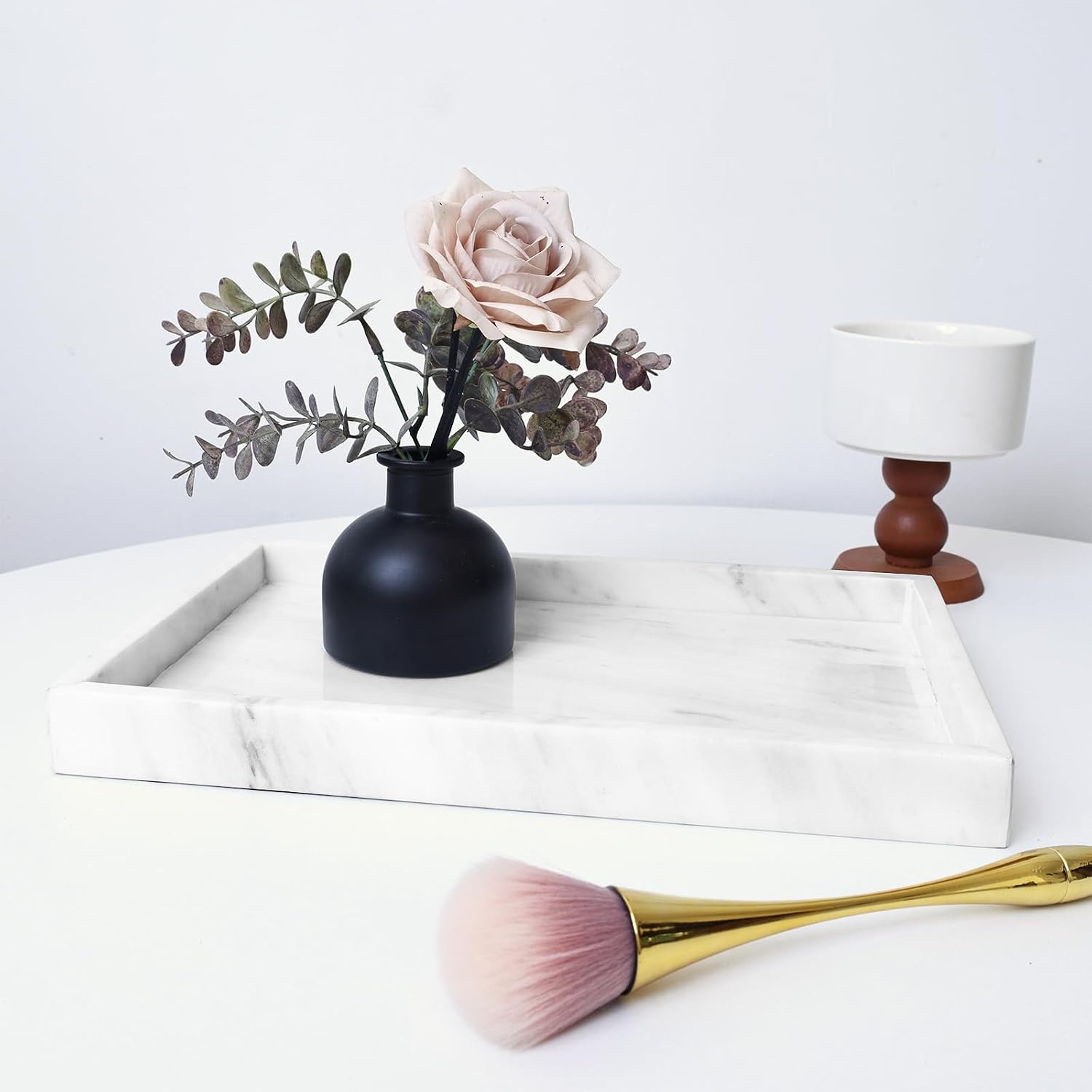 Spots Serving Tray / Star White