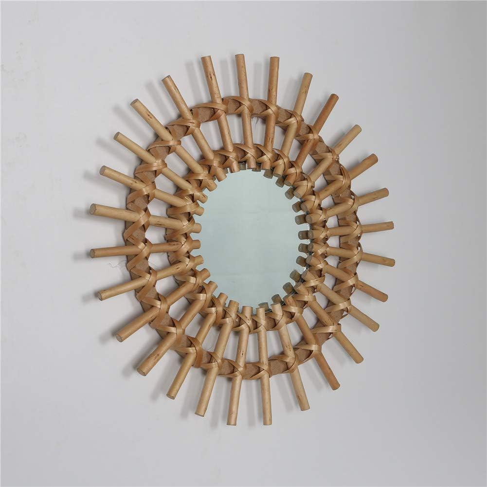 Rustic Handwoven Innovative Art Decoration Round / Style-1 / Natural