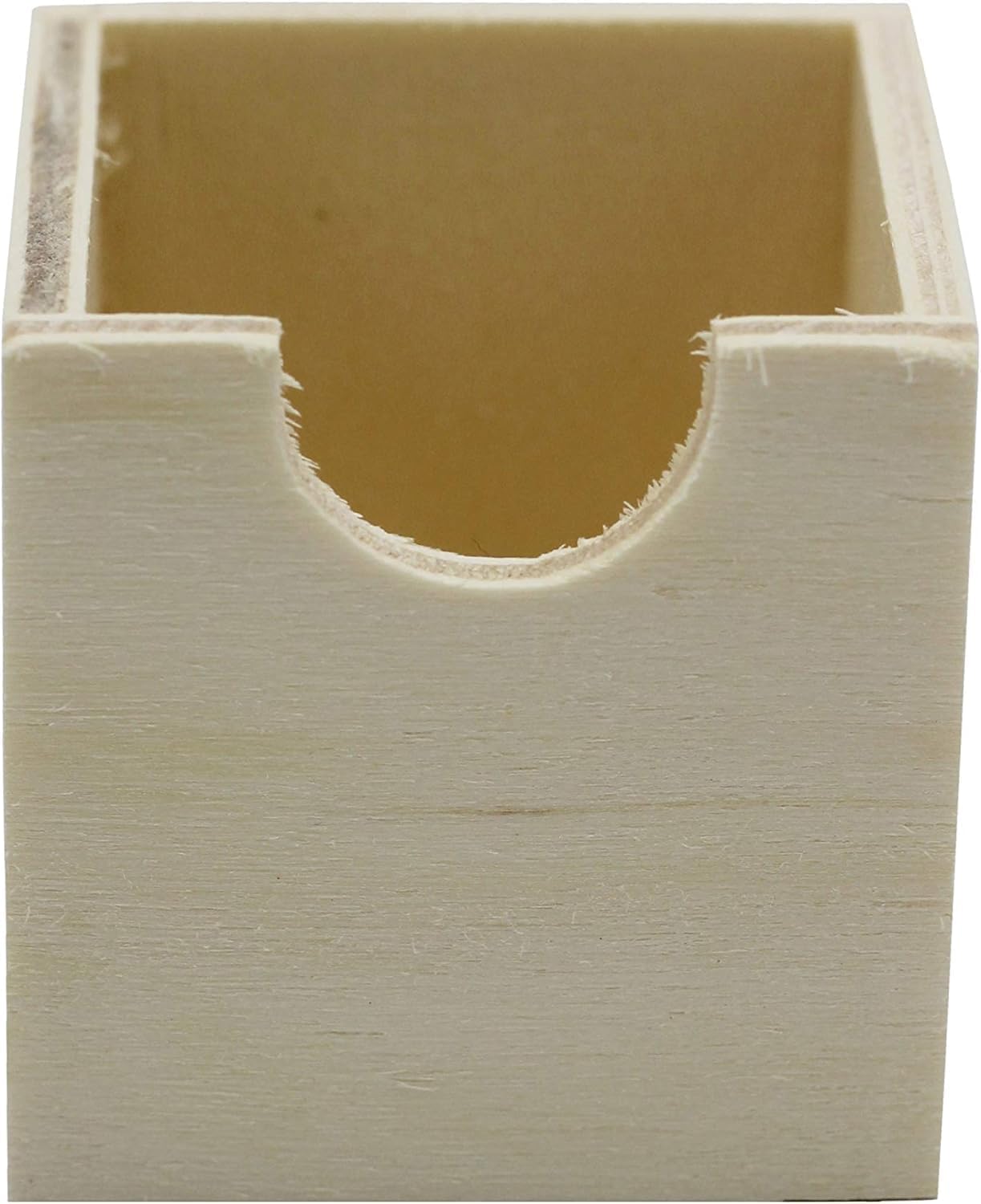 Creative Hobbies 13 Inch Christmas Advent Calendar Shadow Box - Pre Assembled with Removable Drawers - Unfinished Wood