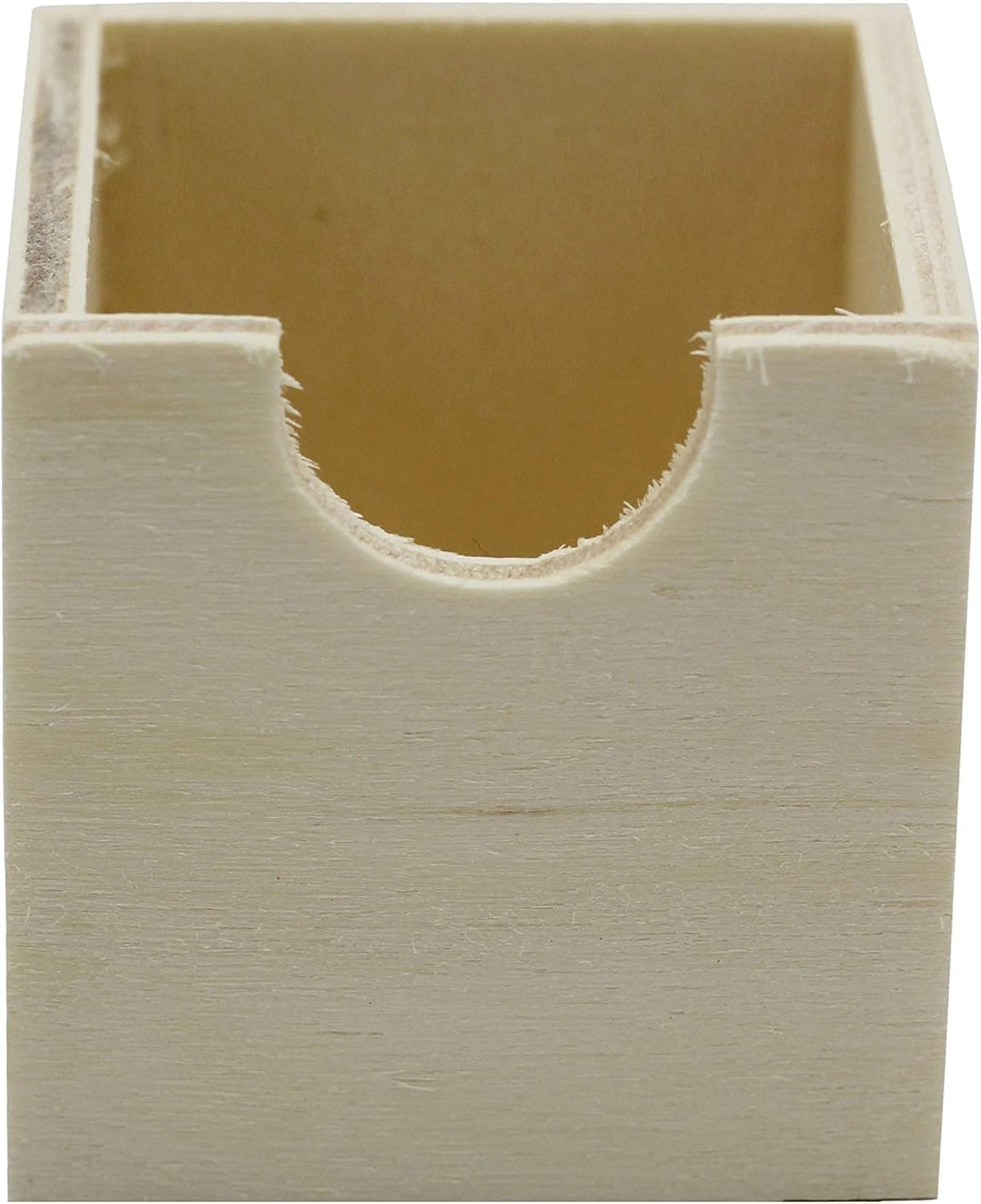 Creative Hobbies 13 Inch Christmas Advent Calendar Shadow Box - Pre Assembled with Removable Drawers - Unfinished Wood